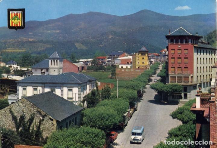 Postkarten: m06033 Seu D'urgell Avenida Del Generalisimo 1964 Escudo De Oro N&ordm;980 bus