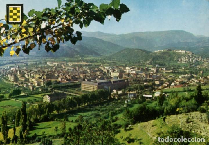 Postales: m06036 Seu D'urgell Vista General Al Fondo Los Cuarteles 1963 Soberanas N&ordm;620