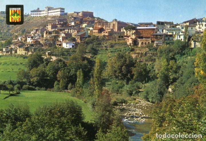 Cartes Postales: m06044 Seu D' Urgell Vista General De Castell Ciudad Al Fondo Los Cuarteles 1963 Escudo De Oro N&ordm;622