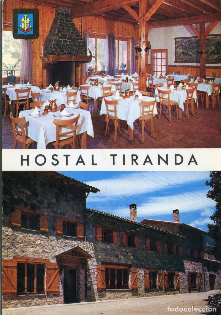 Postales: m06062 Setcases Hostal Tiranda 1969 Escudo De Oro N&ordm;5130