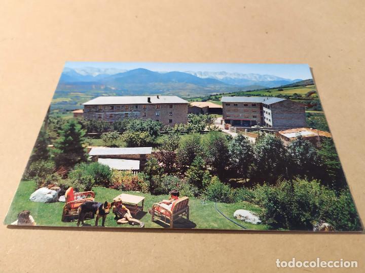 Postales: LA CERDANYA - POSTAL PRULLANS DE CERDANYA - EDIFICIS HOSTAL MONTANYA - Foto 1