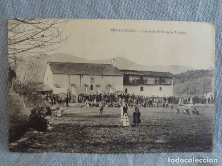 Postales: SEO DE URGEL. ERMITA DE LA TROBADA. - Foto 1