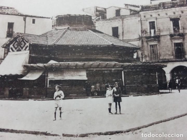 Postales: Igualada.Pla&ccedil;a del Mercat. - Foto 2