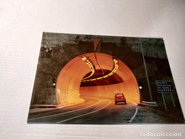 Postales: LA CERDANYA - POSTAL T&Uacute;NEL DEL CAD&Iacute; - Foto 1