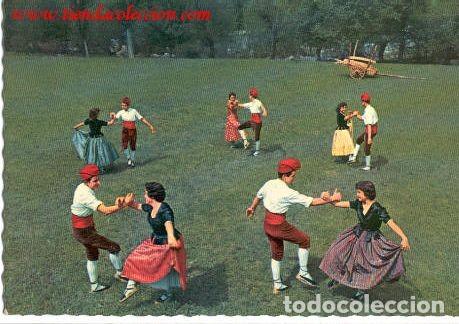 Postales: Pirineos de L&eacute;rida.- Folklore. &rdquo;LEsquerrana&rdquo; - Foto 1