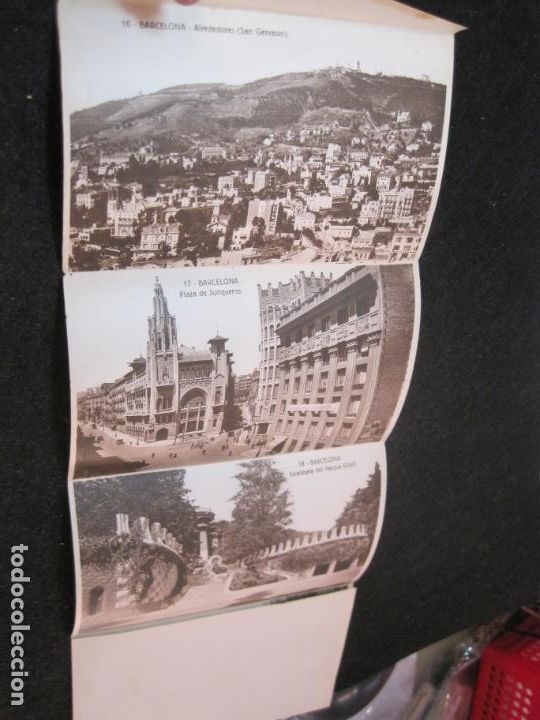 Cartoline: BARCELONA-CARTA GRAFICA FERGUI-VER FOTOS-(82.240)