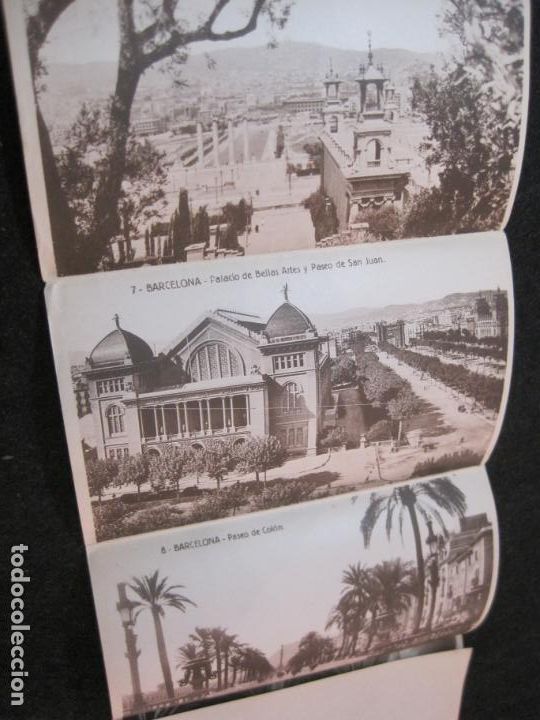 Postales: BARCELONA-CARTA GRAFICA FERGUI-VER FOTOS-(82.241)