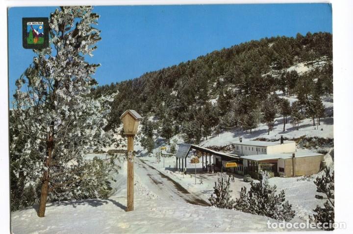 Postkarten: m06222 La Molina Collada Tossas Hostal Y Estacion de servicio 1968 escudo de oro n&ordm;4267 2cv pirelli