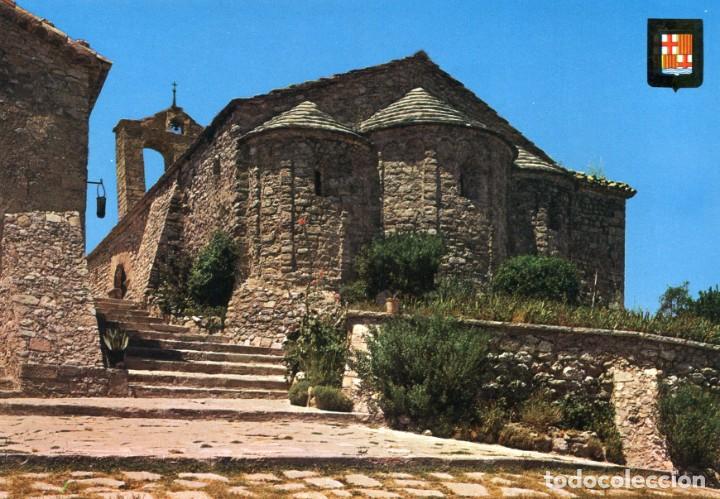 Postkarten: m06230 La Tossa De Montbui Abside Sx 1970 Escudo De Oro N&ordm;6031
