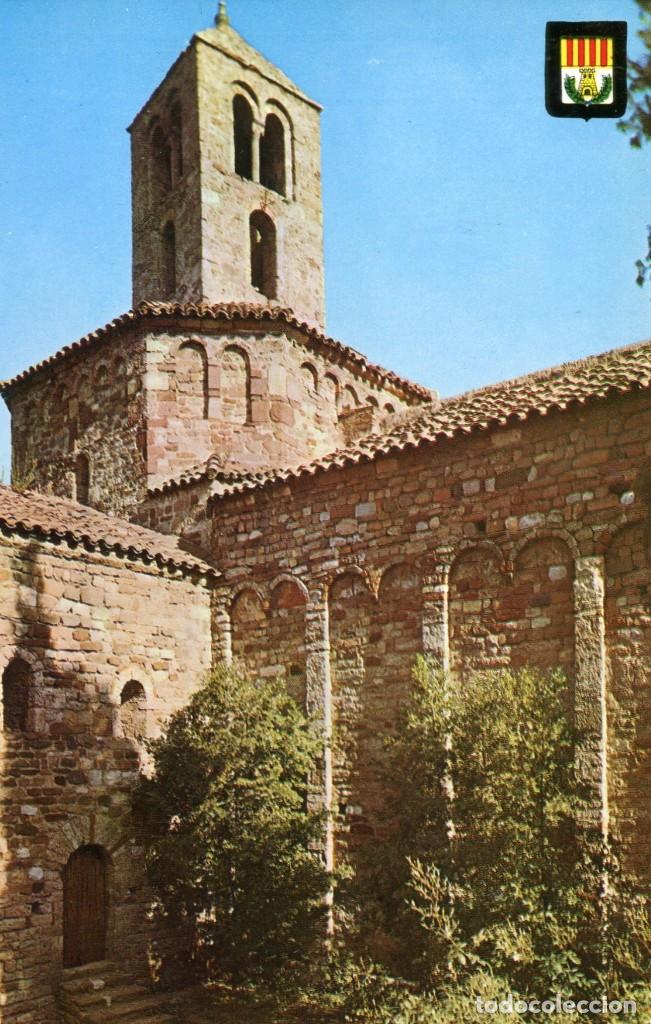Postkarten: m06290 Terrassa Iglesias Romanica Visigotica De San Pedro 1968 Escudo De Oro N&ordm;3741