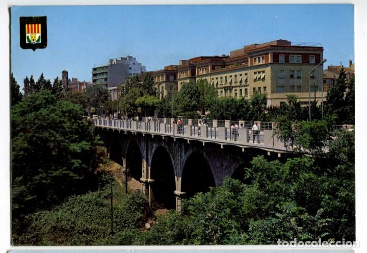 Cartes Postales: m06297 5993 Terrassa Puente Y Mutua 1970 Escudo De Oro N&ordm;22