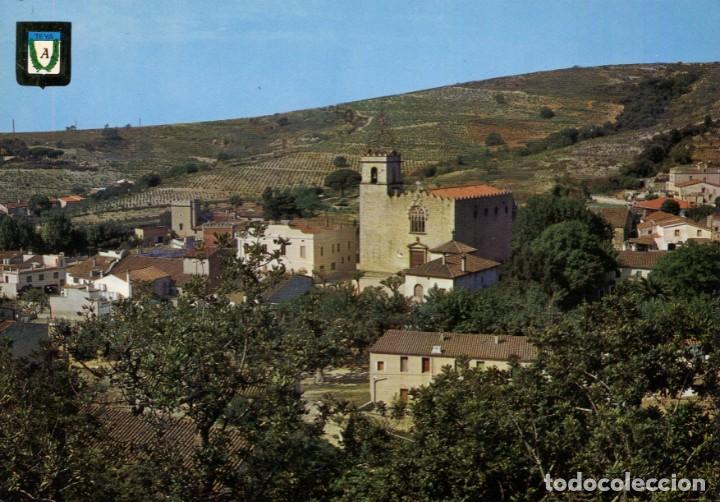 Postkarten: m06300 Teia Iglesia Y Vista Parcial 1970 Escudo De Oro N&ordm;5863
