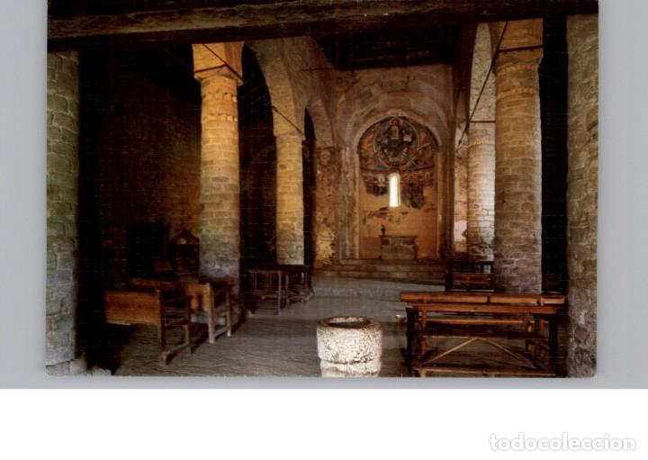 Postais: m06301 Taull Interior Y Pinturas De La Iglesia De San Clemente 1976 Ed Sicilia N&ordm;101