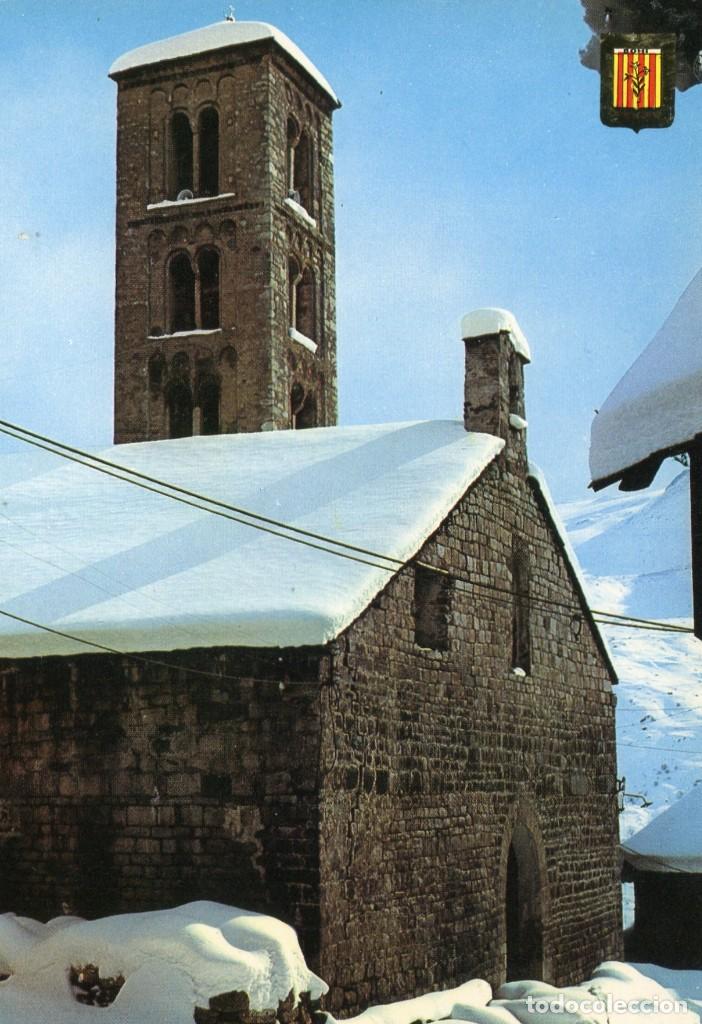 Postkarten: m06308 Taull Iglesia De Santa Maria 1971 Escudo De Oro N&ordm;6004