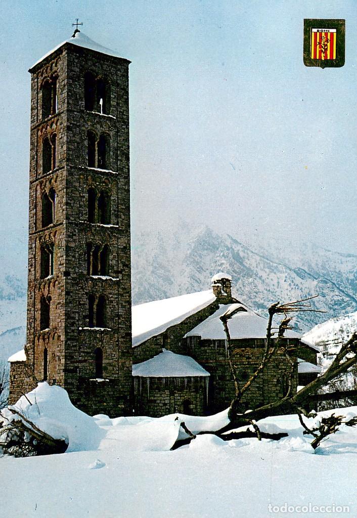 Postais: m06309 Taull Iglesia De Sant Climent 1971 Escudo De Oro N&ordm;6006