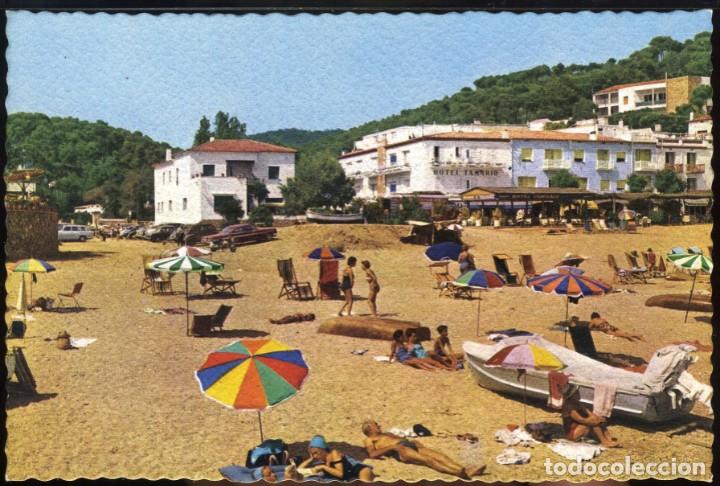 Postais: m06389 Tamariu Hotel Tamariu 1962 Valman N&ordm;441 coches