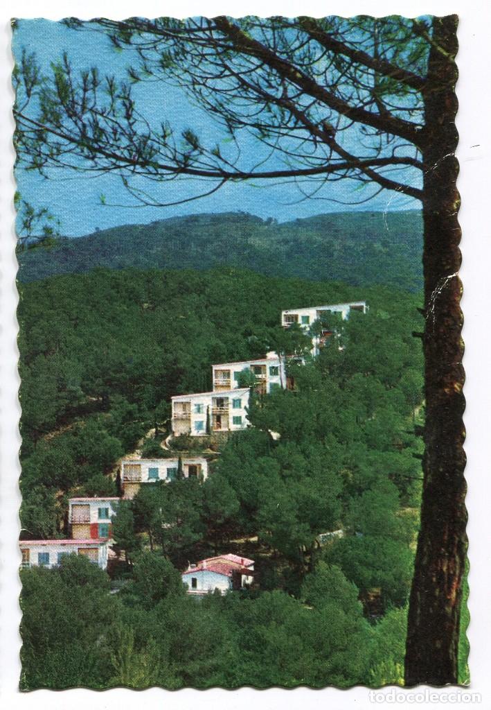 Postcards: m06401 Tamariu Apartamentos Sol Pins 1963 Valman N&ordm;979