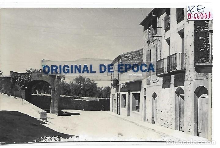 Postales: (PS-66001)POSTAL DE VILLALBA DE LOS ARCOS(TARRAGONA)-EXCLUSIVAS ANGELA SU&Ntilde;E