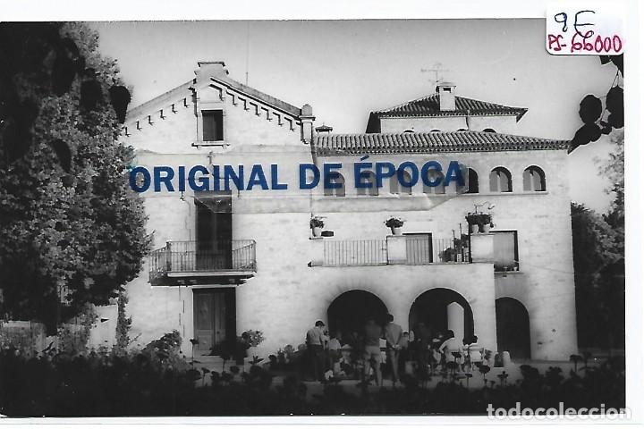 Postales: (PS-66000)MONTFALCO MURALLAT(LLEIDA)-MAS RIVERA.FELICITACION
