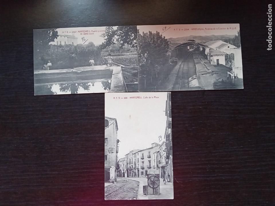 Martorell.3 postales A.T.V.