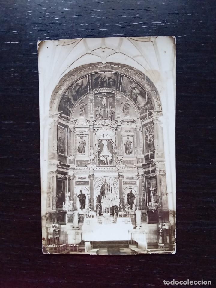 Postales: Altar Barroc.