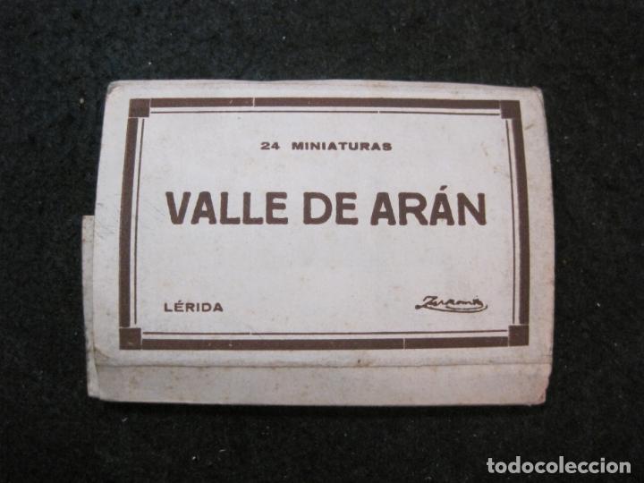 Postales: VALLE DE ARAN-MINI BLOC CON 24 VISTAS FOTOGRAFICAS-ZERKOWITZ FOTO-VER FOTOS-(CR-2648)