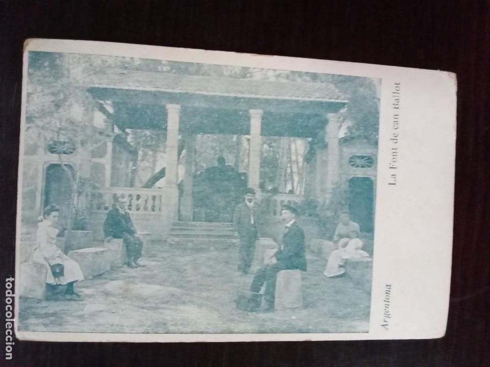 Postales: Argentona.La Font de can Ballot. - Foto 1