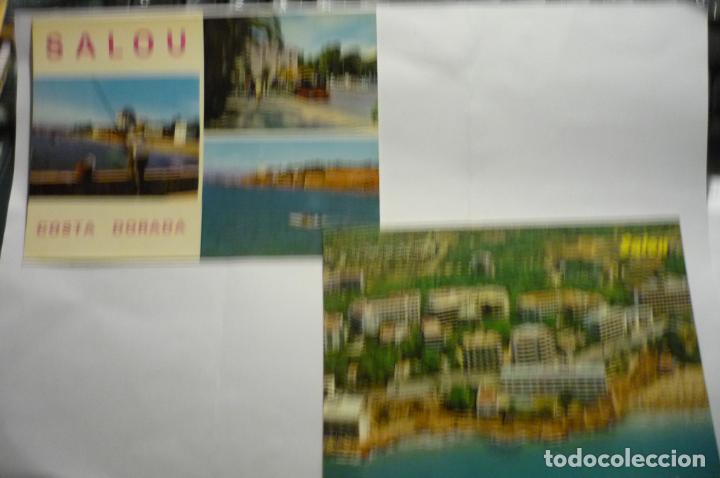 Postales: LOTE POSTALES SALOU CM - Foto 1