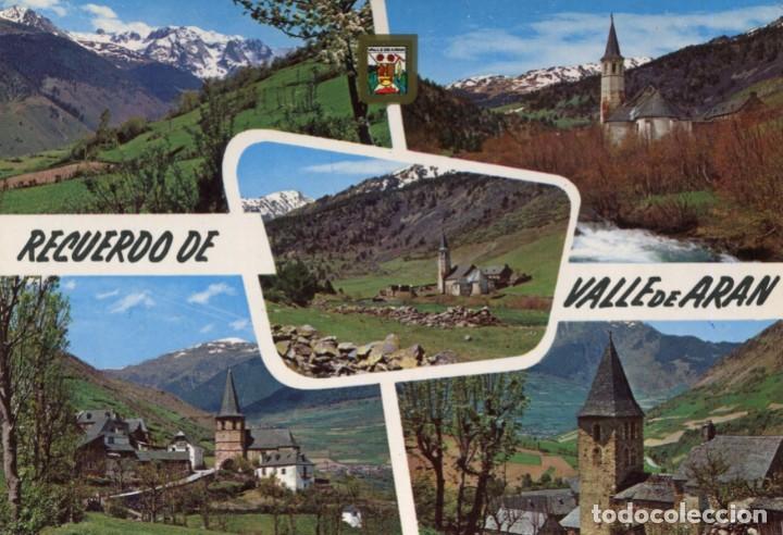 Postais: m06414 Vall D'aran Diversos Aspectos 1965 Escudo De Oro N&ordm;155