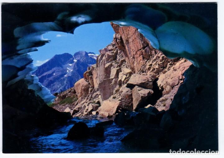 Postais: m06421 Glaciar Comolosbienes Al Fondo Macizo De Comoloformo 1976 Kolorham N&ordm;3972