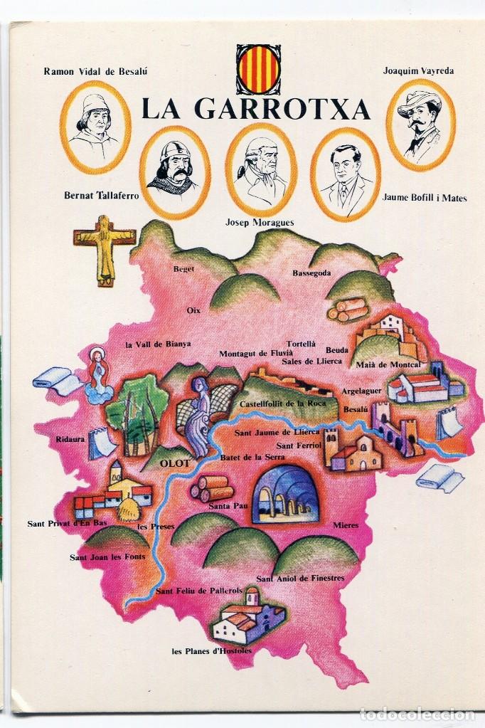 Cartoline: m06424 La Garrotxa 1977 Grafisa