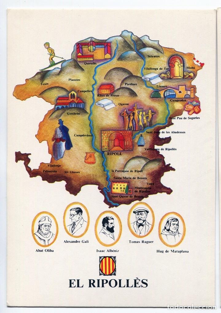 Postkarten: m06426 El Ripolles 1977 Grafisa