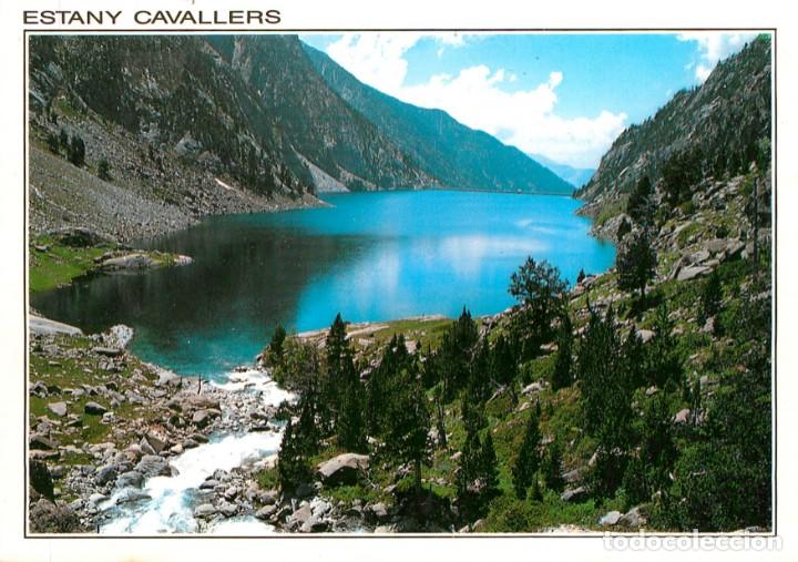 Postkarten: m06428 Vall De Caldes Estany Cavallers Sicilia N&ordm;177