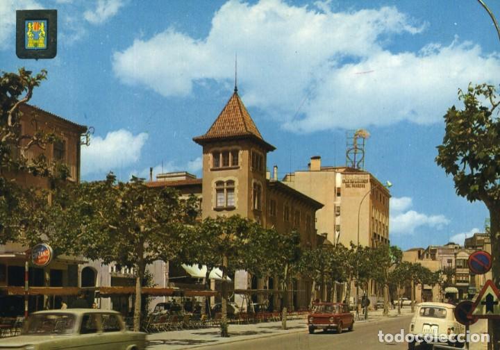 Postales: m06482 Vilafranca Del Penedes Rambla Nuestra Se&ntilde;ora 1968 Escudo De Oro N&ordm;3595 simca 1000 renault 4