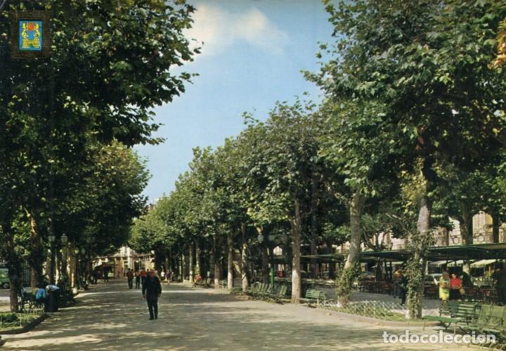 Postales: m06500 Vilafranca Del Penedes Rambla San Francisco 1970 Escudo De Oro N&ordm;5426