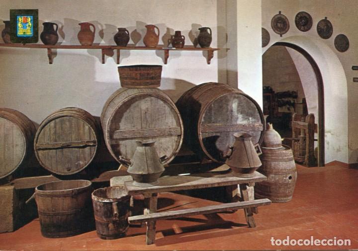 Postkarten: m06502 Vilafranca Del Penedes Museo De Vino Botas De Celler 1970 Escudo De Oro N&ordm;5571