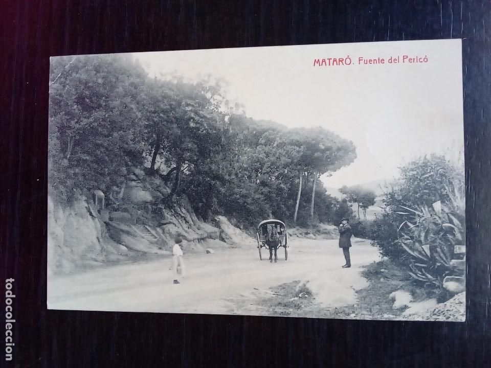 Postales: Matar&oacute;.Fuente del Peric&oacute;. - Foto 1