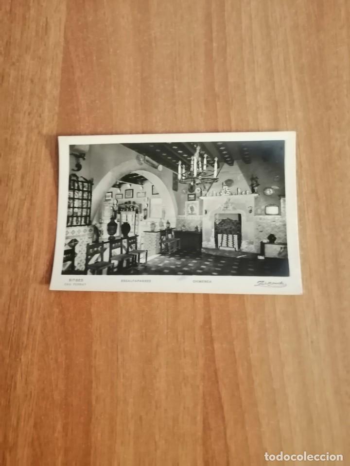 Postales: POSTAL SITGES CAU FERRAT CHIMENEA SIN CIRCULAR - Foto 1