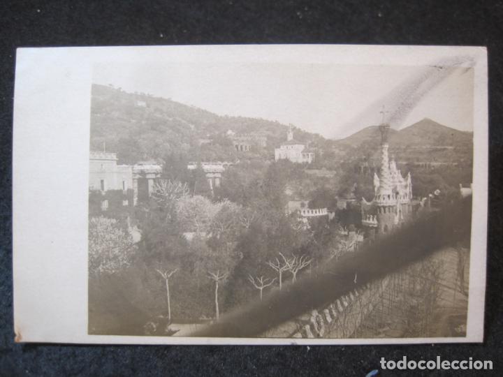 Postales: BARCELONA-PARC G&Uuml;ELL-FOTOGRAFICA-POSTAL ANTIGUA-(82.358)