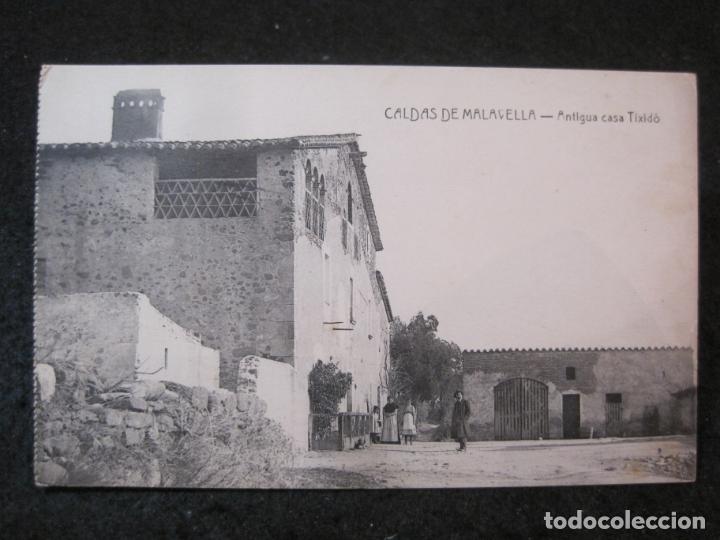 Cartoline: CALDAS DE MALAVELLA-ANTIGUA CASA TIXIDO-POSTAL ANTIGUA-(82.362)