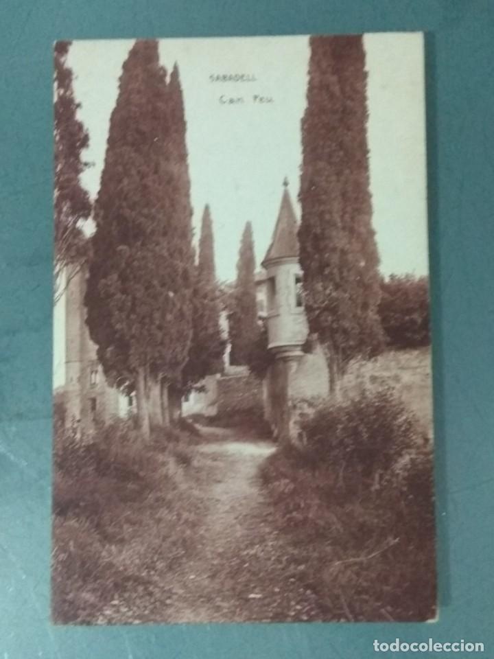 Postales: POSTAL SABADELL - CAN FEU - Foto 1