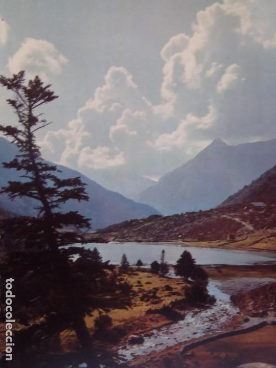 Postales: PIRINEOS DE LERIDA - VALLE DE BOHI - LAGO LLEBRETA