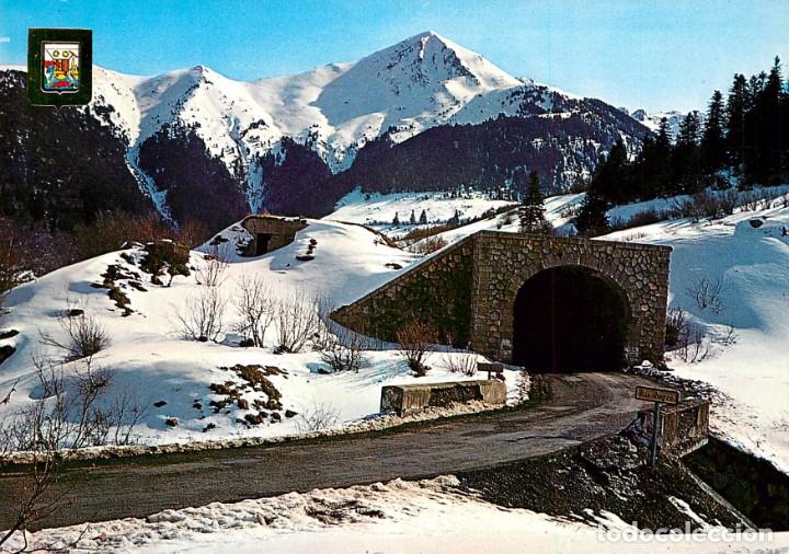 Postkarten: m06537 Viella Accesos Al Tunel 1970 Escudo De Oro N&ordm;5708