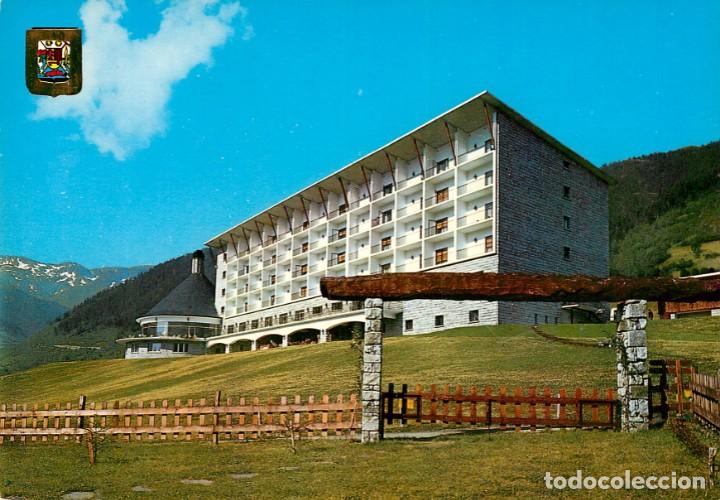 Cartoline: m06541 4304 Viella Parador Nacional De Turismo 1969 Escudo De Oro N&ordm;212