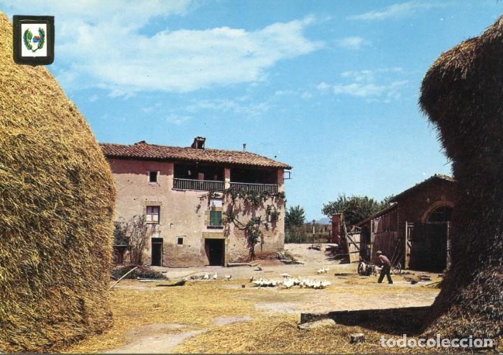 Postkarten: m06788 Folgueroles Mas&iacute;a De Can Tona Donde Verdaguer Comenz&oacute; L'atl&agrave;ntida 1966 Escudo De Oro N&ordm;2477