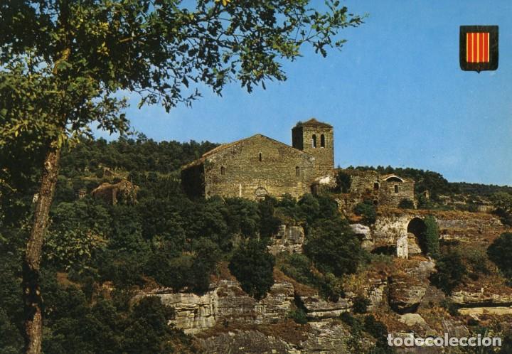 Postais: m06563 6880 Sant Pere Casserres Monasterio Romanico 1973 Escudo De Oro N&ordm;1