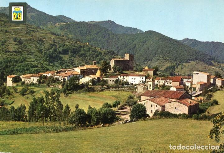 Postais: m06614 Vallfogona De Ripolles Vista General 1966 Escudo De Oro N&ordm;2444