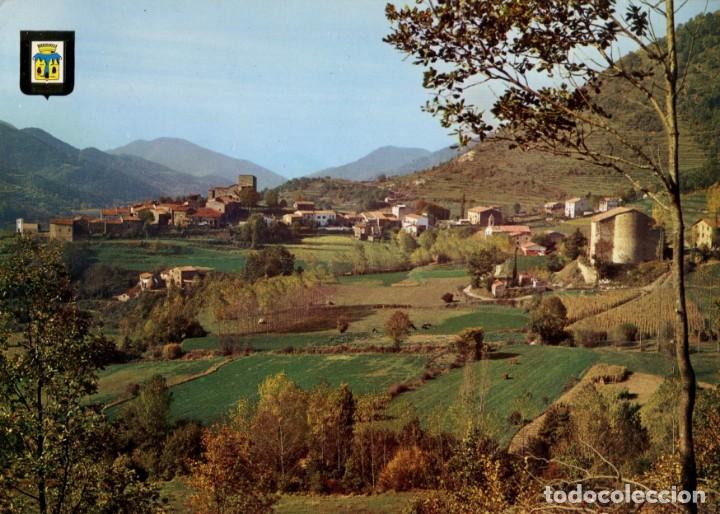 Cartes Postales: m06618 Vallfogona De Ripolles Vista General 1972 Escudo De Oro N&ordm;6524