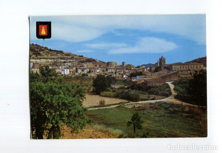 Postales: m06632 7371 Vallbona De Les Monges Vista General 1973 Escudo De Oro N&ordm;1