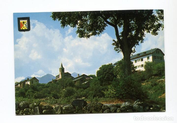 Postales: m06636 3560 Valencia D'aneu Vista Parcial 1968 Escudo De Oro N&ordm;3560